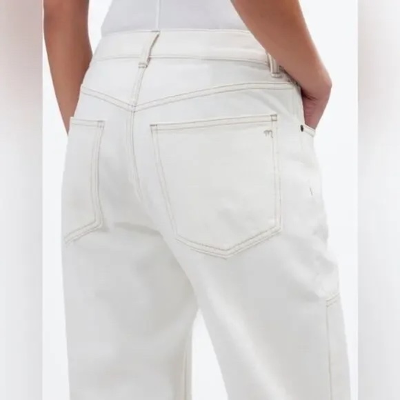 Madewell Dean easy straight jeans, Vintage Canvas, 26, NWT - Picture 5 of 13